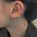 1 Pc 2025 Fashion Minilist No Piercing Ear Cuff Earrings for Woman